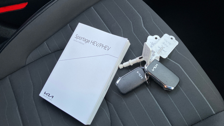 Kia Sportage 1.6T GDi 207 HEV 3 5dr Auto Hybrid Estate